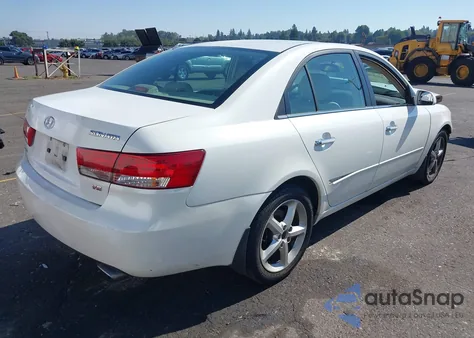 2007 Hyundai Sonata Limited/Se V6 from USA, damaged, VIN 5NPEU46F67H206949